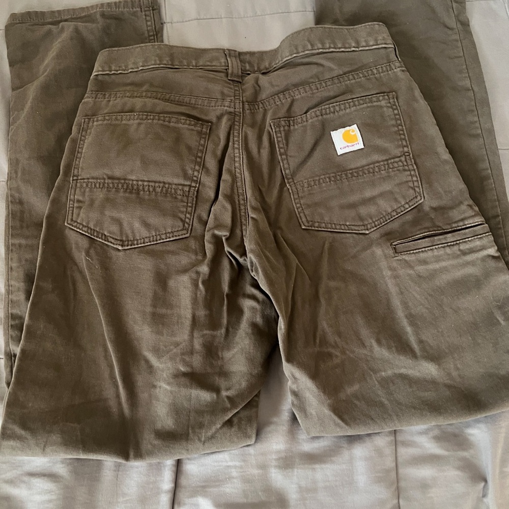 Carhartt Men's Brown Pants